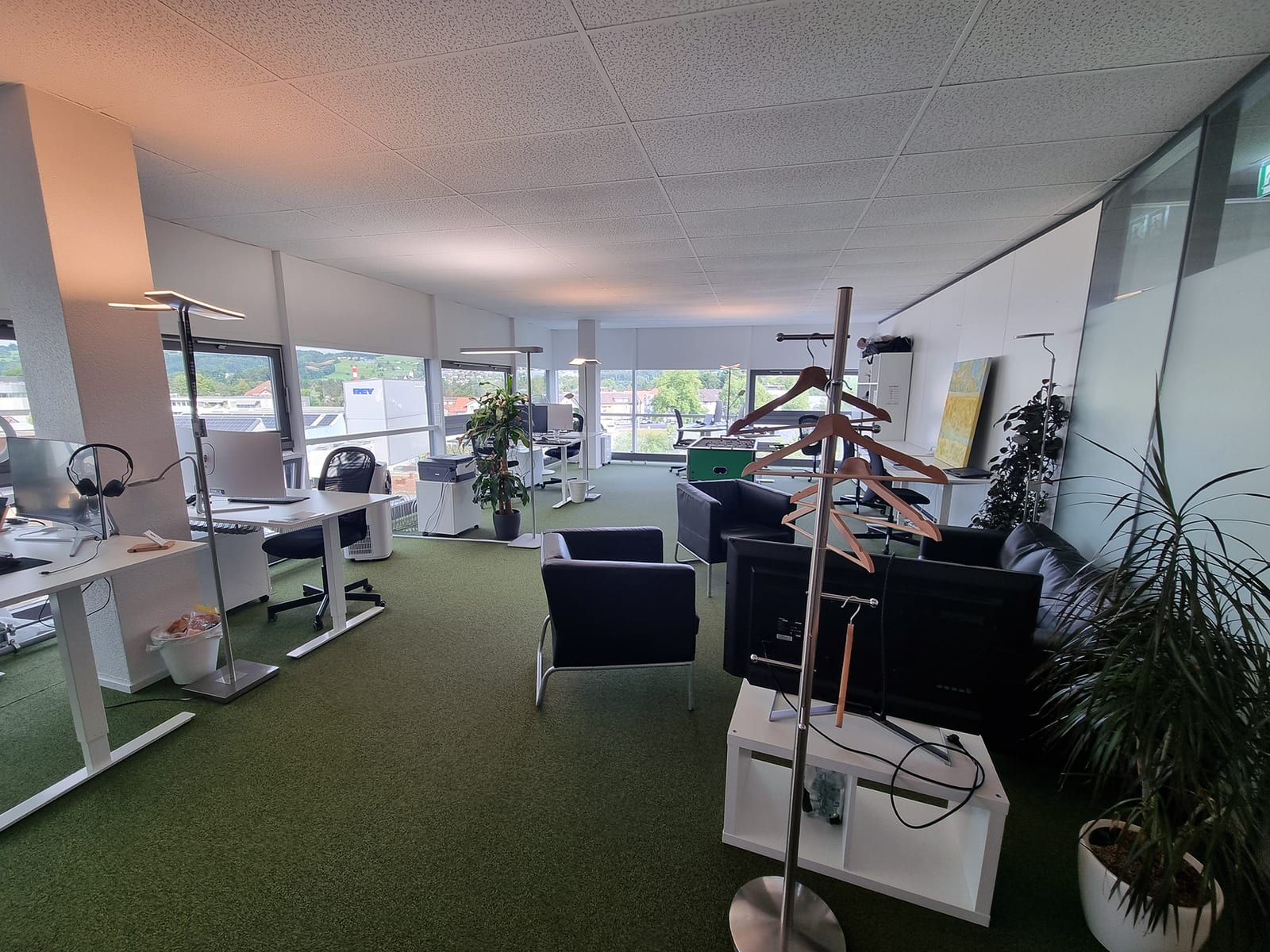 Büro von FirstMedia in St.Gallen